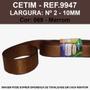 Imagem de FITA CETIM LISA SINIMBU 10MT REF.9946/10 MM/Nº2