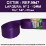 Imagem de FITA CETIM LISA SINIMBU 10MT REF.9946/10 MM/Nº2