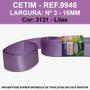 Imagem de FITA CETIM LISA SINIMBU 10MT REF.9946/16 MM/Nº3