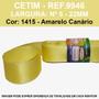 Imagem de FITA CETIM LISA SINIMBU 10MT REF.9946/22 MM/Nº5 -