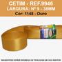 Imagem de FITA CETIM LISA SINIMBU 10MT REF.9946/38 MM/Nº9 -