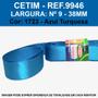Imagem de FITA CETIM LISA SINIMBU 10MT REF.9946/38 MM/Nº9 -