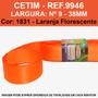 Imagem de FITA CETIM LISA SINIMBU 10MT REF.9946/38 MM/Nº9 -