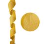 Imagem de Fita color amarelo aramada 6,3cm x 9,14m laços natal artesan