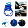 Imagem de Fita com Filamento de Fibra Ótica com Efeito Neon Para Painel Automotivo Carro 3 Metros 12V Universal Hyundai Hb20