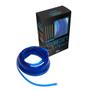 Imagem de Fita com Filamento de Fibra Ótica com Efeito Neon Para Painel Automotivo Carro 3 Metros 12V Universal Hyundai Hb20