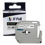 Imagem de Fita Compatível Pt-70 Pt-80 Rotulador Brother -Transparente