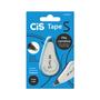 Imagem de Fita Corretiva Tape S Com 5mm x 5m Cis 