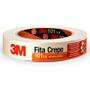 Imagem de Fita crepe 101la 24mm x 50m - 3m hb004415624