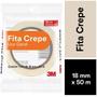 Imagem de Fita Crepe 18MM X 50M 3M Unidade