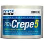 Imagem de Fita Crepe 18mmx50m Tekbond (Pacote Com 5 uni.)