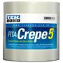 Imagem de Fita Crepe 24mmx50m Tekbond (Pacote Com 5 uni.)