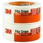 Imagem de Fita Crepe 3M Uso Geral 101La 48X50M  Hb004572382 . / Kit C/ 2