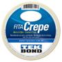 Imagem de Fita Crepe 48mm X 50m Tek Bond Uso Geral Resistente Aderente