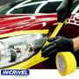 Imagem de Fita Crepe Amarela Para Uso profissional Para Pintura Automotiva 48x40