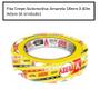 Imagem de Fita crepe automotiva amarela 18mm x 40m adere