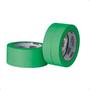 Imagem de Fita crepe automotiva Rapifix 17x40 Verde kit com 10 unidades
