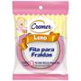 Fita crepe cremer luxo rosa 19mm x 20m Imagem de Fita crepe cremer luxo rosa 19mm x 20m