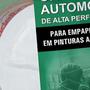 Imagem de Fita Crepe Mask Automotiva 18X50M Verde Adelbras