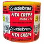 Imagem de Fita Crepe Premium 48mmX50m Adelbras Mask 710 - 1 unidade