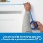 Imagem de Fita Crepe Scotch Blue 3M 24mmx50m Resistente a Sol e Chuva