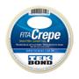 Imagem de Fita Crepe Tekbond 24Mm X 50Mt . / Kit C/ 5 Unidades