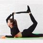 Imagem de Fita de Alongamento Yoga Ballet Faixa Para Alongamento Fisioterapia Pilates Yoga Strap Dança Bale