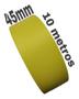 Imagem de Fita De Borda Amarelo Lima Tx 45mm Rolo Com 10 Metros