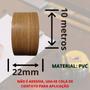 Imagem de Fita De Borda Para Madeira Jequitiba Rosa Duratex 22mm X 10m Moveis Rehau