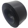Imagem de Fita de Borda Para Mdf Preto Lacca Brilhante 15mm X 20mts Acabamento Moveis Mdf