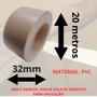 Imagem de Fita de Borda Pvc Madeirado Carvalho Natural 32mm X 20m Moveis Acabamento Guararapes