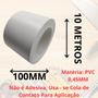 Imagem de Fita De Borda Pvc Para Formica Cinza Argila tx 100mm X 10m Móveis Acabamento Moveis Mdf
