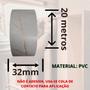 Imagem de Fita De Borda Pvc Para Madeira Mdf Pietra Bronze Moderno 32mm x 20m Acabamento Greenplac