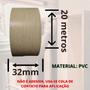 Imagem de Fita De Borda Pvc Para Madeira Riviera Cross Duratex 32mm x 20m Acabamento Moveis