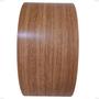 Imagem de Fita De Borda Pvc Para Mdf Madeirado Nogueira Florida 64mm X 20m Rehau Duratex Acabamento