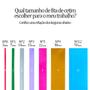 Imagem de Fita de Cetim 00 7mm x 100 Metros Simples Face Diversas Cores
