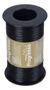 Imagem de Fita De Cetim 04mm Progresso Face Simples N00 100m Cor 0219 - Preto