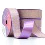 Imagem de Fita de Cetim Com Lurex Ouro Nº 05 22mm Com 10 Metros
