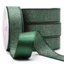 Imagem de Fita de Cetim Com Lurex Prata Nº 05 22mm Com 10 Metros