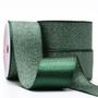 Imagem de Fita de Cetim Com Lurex Prata Nº 09 38mm Com 10 Metros