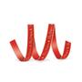Fita de Cetim Decorada Hot Stamping Feliz Páscoa Vermelho - 10 metros - Cromus - Rizzo - Cromus Embalagens Imagem de Fita de Cetim Decorada Hot Stamping Feliz Páscoa Vermelho - 10 metros - Cromus - Rizzo