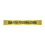 Imagem de Fita de Cetim Personalizada CFS002 - 10mm X 45metros - Amarelo Canário 242 - 01 Unidade - Progresso - Rizzo