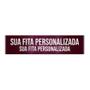 Imagem de Fita de Cetim Personalizada CFS007 - 30mm X 45metros - Marsala 1355 - 01 Unidade - Progresso - Rizzo