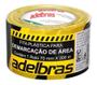 Imagem de Fita de Demarcação Isolamento Segurança Zebrada 70mm X 200m