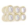 Imagem de Fita de Embalagem Amazon Basics - 1,88cm x 66,4m - Pacote com 12 Rolos Transparentes