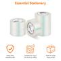 Imagem de Fita de embalagem Amazon Basics Moving and Storage, pacote com 36