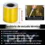 Imagem de Fita de Escape para Carro - Isolamento Térmico para Manifold e Downpipe - 2m x 1m
