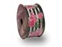 Imagem de Fita De Gorgurão Estampada 38mm Progresso Nº9 Rosas Listra