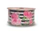 Imagem de Fita De Gorgurão Estampada 38mm Progresso Nº9 Rosas Listra