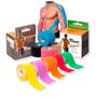 Imagem de Fita de Kinesio Bandagem Adesiva Tmax 5mX5cm - Diversas Cores